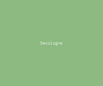 decologne meaning, definitions, synonyms
