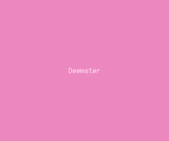deemster meaning, definitions, synonyms