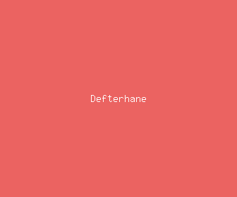 defterhane meaning, definitions, synonyms
