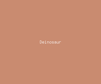 deinosaur meaning, definitions, synonyms