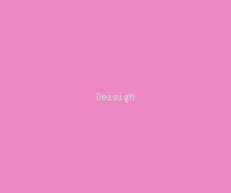 deisigh meaning, definitions, synonyms