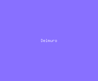 delmuro meaning, definitions, synonyms