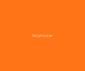 delphinian meaning, definitions, synonyms