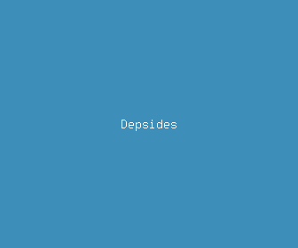 depsides meaning, definitions, synonyms