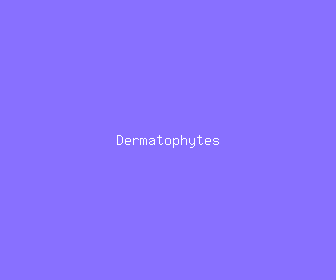 dermatophytes meaning, definitions, synonyms