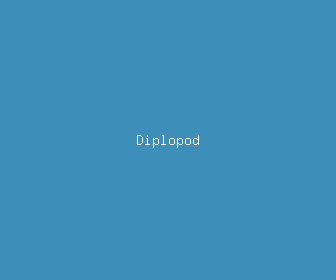 diplopod meaning, definitions, synonyms