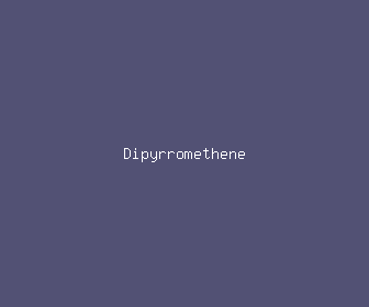 dipyrromethene meaning, definitions, synonyms