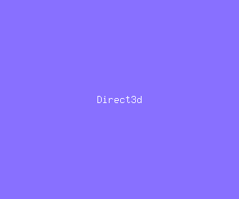direct3d meaning, definitions, synonyms