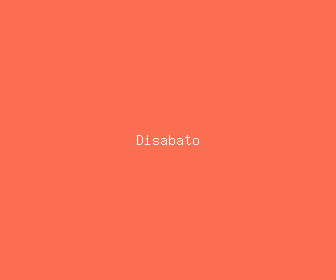 disabato meaning, definitions, synonyms