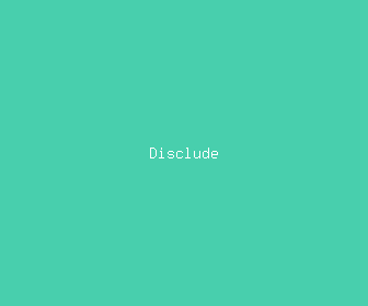 disclude meaning, definitions, synonyms