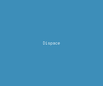 dispace meaning, definitions, synonyms