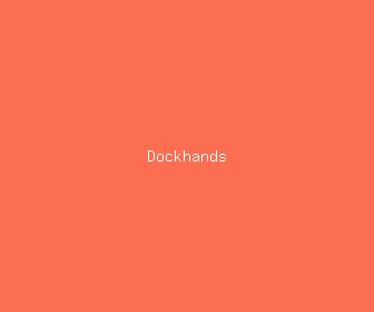 dockhands meaning, definitions, synonyms