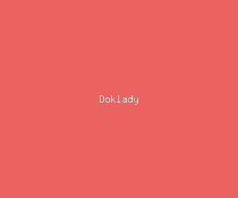 doklady meaning, definitions, synonyms