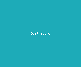 domtnabere meaning, definitions, synonyms