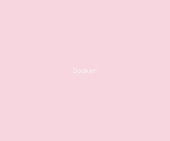 dooker meaning, definitions, synonyms