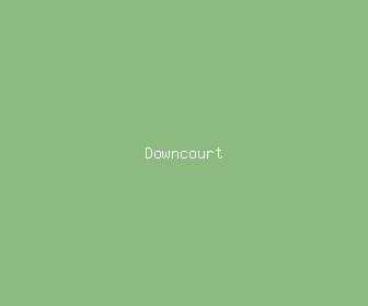 downcourt meaning, definitions, synonyms