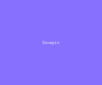 doxepin meaning, definitions, synonyms
