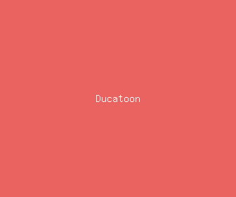 ducatoon meaning, definitions, synonyms