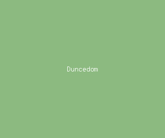 duncedom meaning, definitions, synonyms