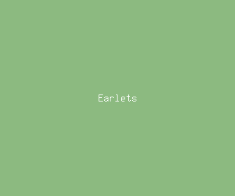 earlets meaning, definitions, synonyms