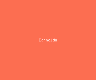 earmolds meaning, definitions, synonyms