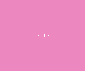 earpick meaning, definitions, synonyms