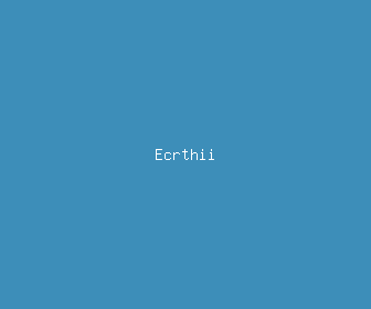 ecrthii meaning, definitions, synonyms