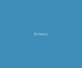ectenic meaning, definitions, synonyms