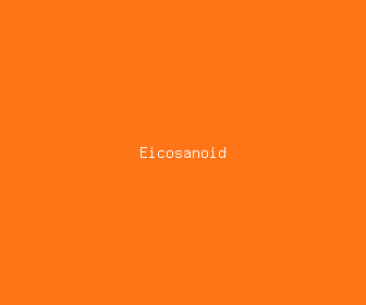 eicosanoid meaning, definitions, synonyms