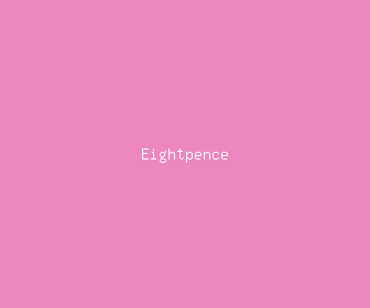 eightpence meaning, definitions, synonyms