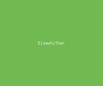 elsewhither meaning, definitions, synonyms