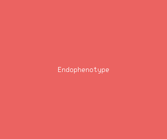 endophenotype meaning, definitions, synonyms