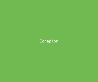 eoraptor meaning, definitions, synonyms
