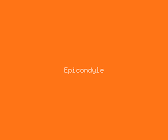epicondyle meaning, definitions, synonyms