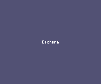 eschara meaning, definitions, synonyms