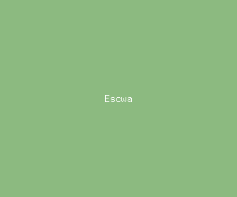 escwa meaning, definitions, synonyms