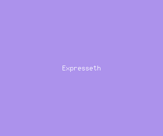 expresseth meaning, definitions, synonyms