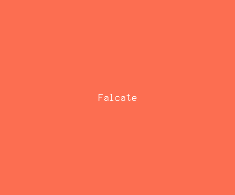 falcate meaning, definitions, synonyms