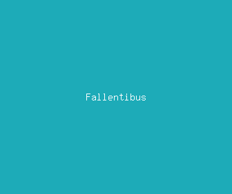 fallentibus meaning, definitions, synonyms