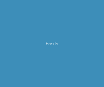 fardh meaning, definitions, synonyms
