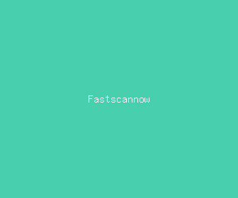 fastscannow meaning, definitions, synonyms