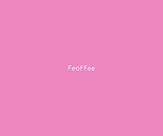 feoffee meaning, definitions, synonyms