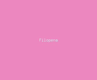 filopena meaning, definitions, synonyms