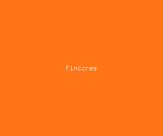 finccres meaning, definitions, synonyms