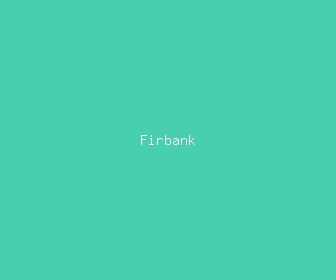 firbank meaning, definitions, synonyms