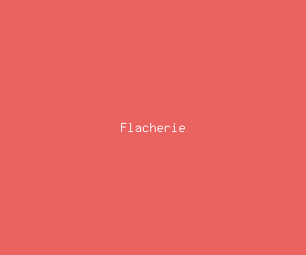 flacherie meaning, definitions, synonyms