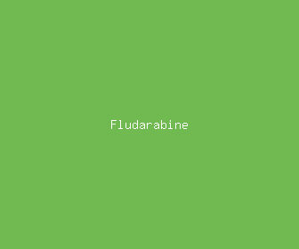 fludarabine meaning, definitions, synonyms