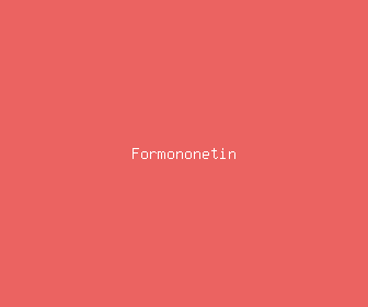formononetin meaning, definitions, synonyms