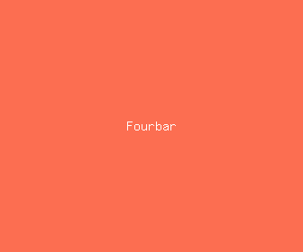 fourbar meaning, definitions, synonyms
