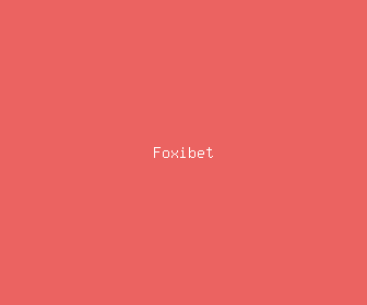 foxibet meaning, definitions, synonyms